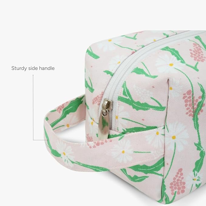 Eco Right cosmetic bags for Women, toiletry pouch for Women, Multipocket Makeup Organizer, small toiletry bags for women - Image 3