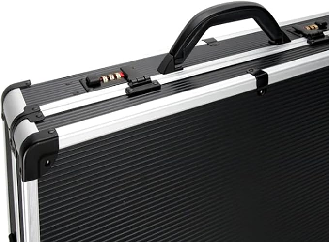 DNYSYSJ Barber Carrying Case Barber Case, Stylist Tool Box Professional Salon Hair Cutting Grooming Kit Storage Organizer for Clippers, Scissors, Barber Supplies (D) - Image 6