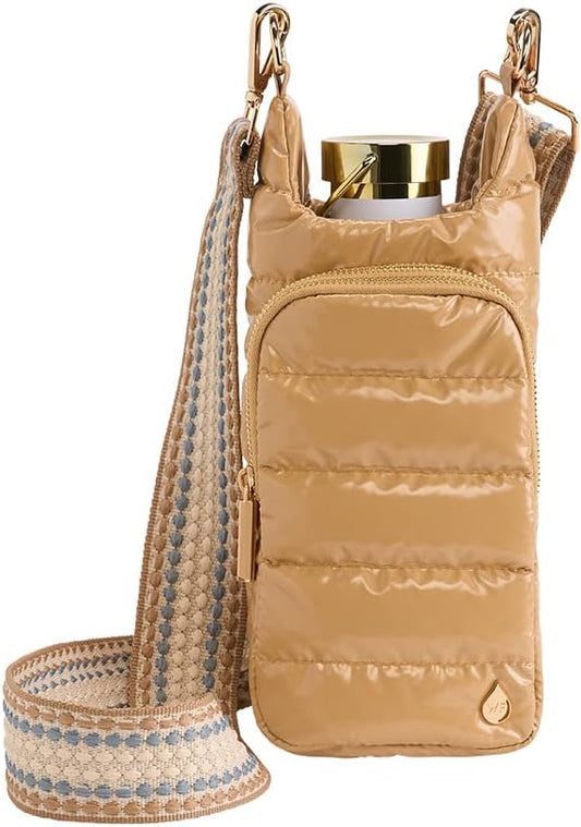 WanderFull Original HydroBag Crossbody Water Bottle Holder with Phone Pocket, Fits Water Bottles up to 32 oz by WanderFull