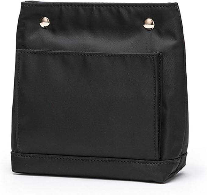 Lightweight Handbag Organizers Insert with Multiple Pockets - Handbag Organizer for Storage and Organization, Cosmetic Bag (Nylon-black,XS) - Image 9