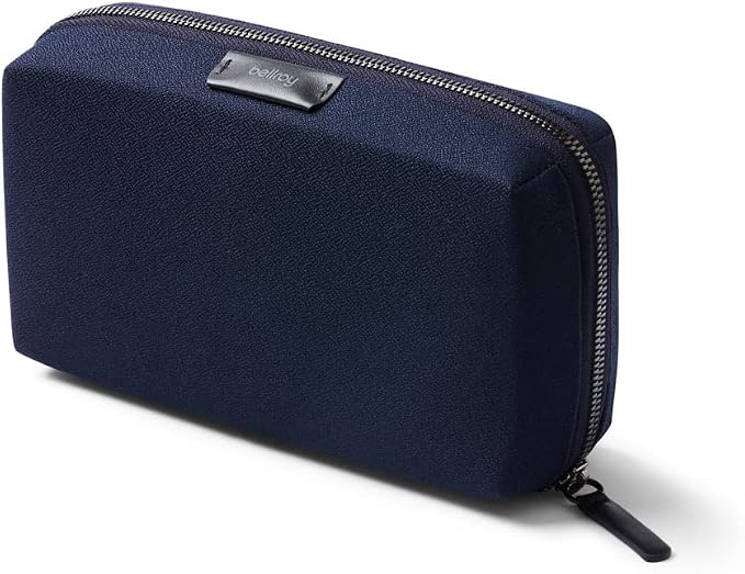 Bellroy Tech Kit (Tech Accessories Organizer Pouch, Zipper Closure Design, Stores Power Bank, Phone Charger, Cables & More, Internal) by Unknown