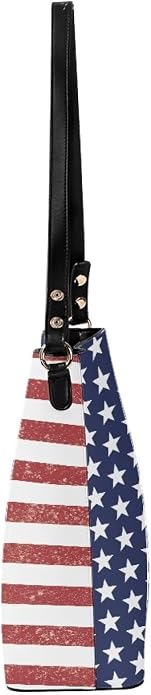 HUGS IDEA Boho Bags for Women Leather Handbag Shoulder Bucket Crossbody Purse - Image 5
