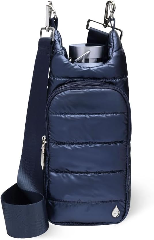 WanderFull Original HydroBag Crossbody Water Bottle Holder with Phone Pocket, Fits Water Bottles up to 32 oz by WanderFull