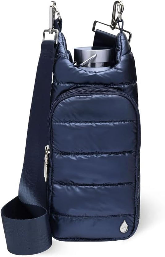 WanderFull Original HydroBag Crossbody Water Bottle Holder with Phone Pocket, Fits Water Bottles up to 32 oz by WanderFull