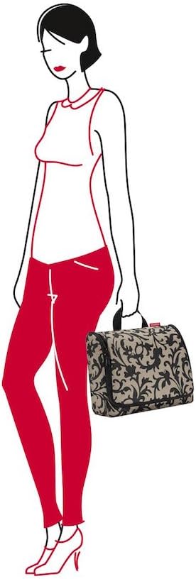 reisenthel Toiletbag XL, Hanging Travel Toiletry Organizer, Dots - Image 2