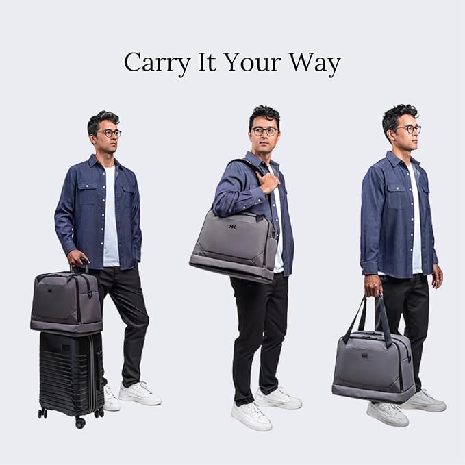 Knack Expandable Metro Duffel Alloy Gray - Image 8