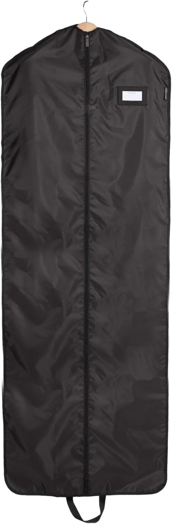 Covermates Keepsakes Garment Bag Set for Closet Storage and Travel – Breathable Suit and Dress Bags with ID Window and Carrying Handles – Heavy-Duty Hanging Wardrobe Protection Set, Black by Covermates