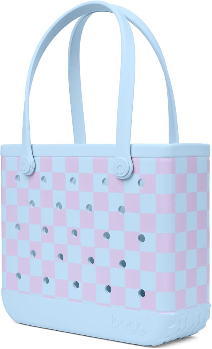 BOGG BAG Medium Tote – 15” x 12.5” x 5” – Durable, Washable, Tip-proof – Beach, Pool, Boat, Work, Sports by BoggBag