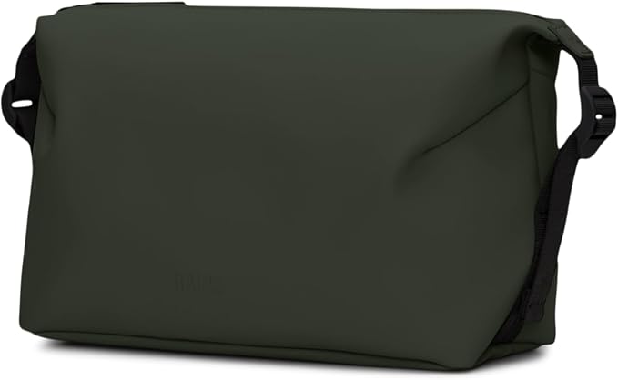 RAINS Weekend Wash Bag – Waterproof Toiletry, Makeup Kit Organizer, 1.2 gal | Waterproof toiletry bag, men & women; 4 L, coated zip, side compression buckles, Accessories, Cosmetics, Travel Essentials, - Image 5