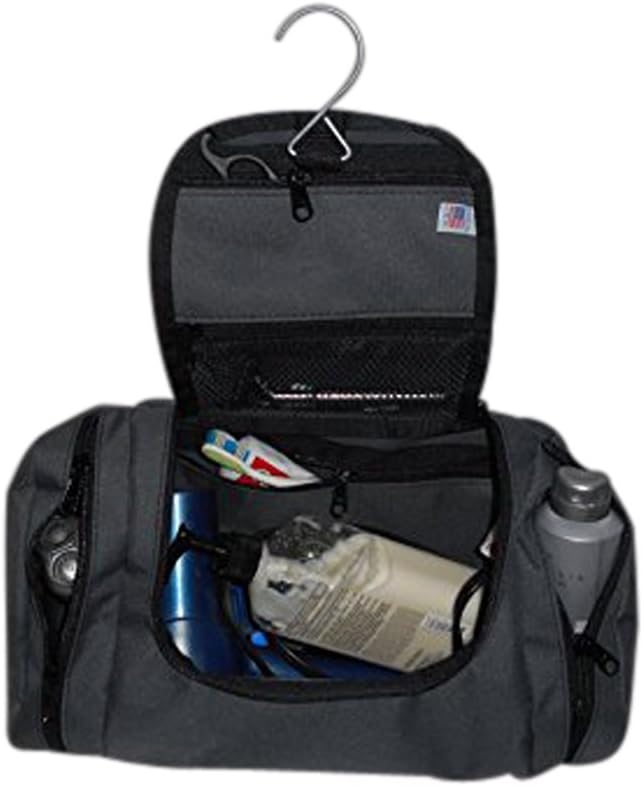 Large Hanging Toiletry Or Shaving Bag For All Your Essential, Made In USA. - Image 2