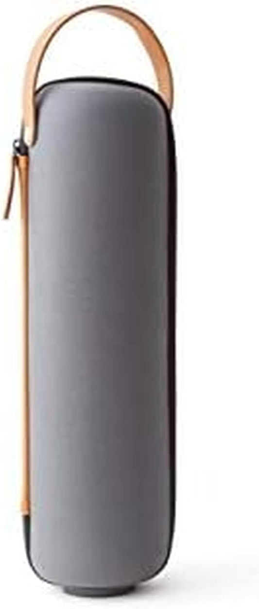 Rabbit , Grey Insulated Wine Bottle Carrier, 1 Liter by Rabbit