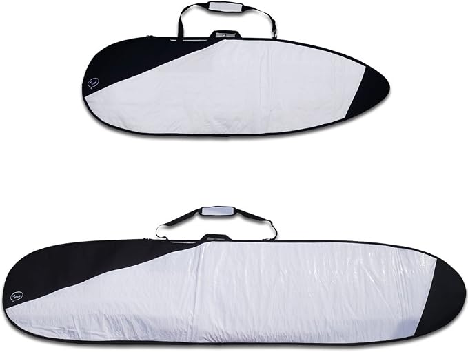 Ho Stevie! Surfboard Bag - Zippered Daybag - Fits All Shapes of Surfboards - Foam Padding and Durable Cover - Comfortable Shoulder Strap by HoStevie