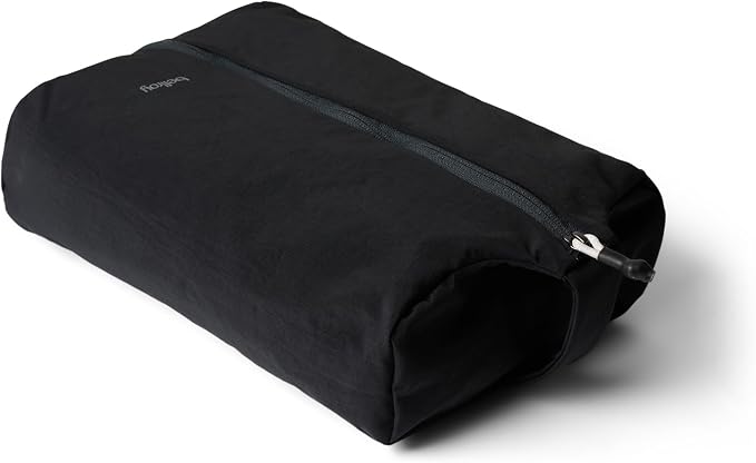 Bellroy Lite Packing Caddy 8L (Travel Organizer Packing Cube, Zip-up Storage Solution for Travel Near or far) - Black by Bellroy