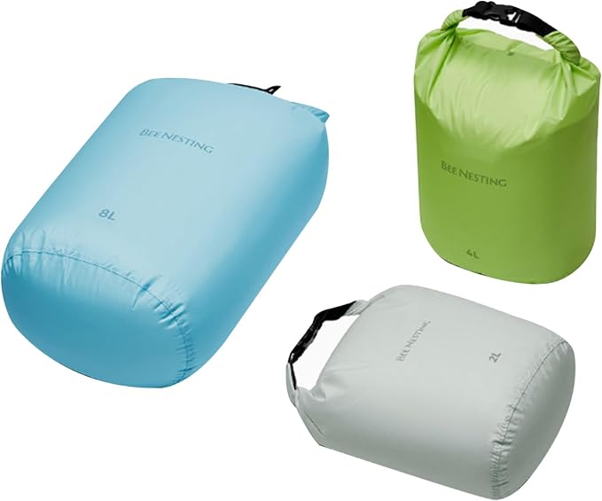 Bee Nesting Waterproof Dry Bag Lightweight Dry Sack Marine Dry Bags Suitable for swimming,kayaking,rafting boating, surfing, outdoor travel, mountaineering,hiking by BeeNesting