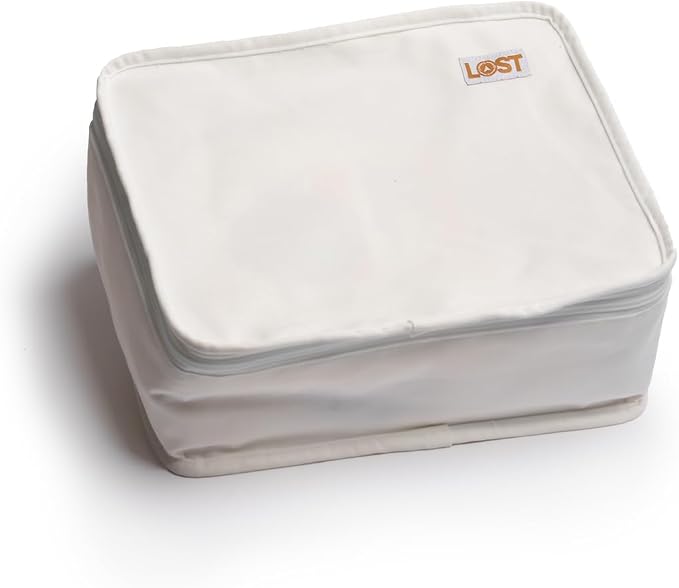 Lost Luggage - Nook - Organic Cotton Packing Cubes (4 Piece) - Machine Washable - Image 6