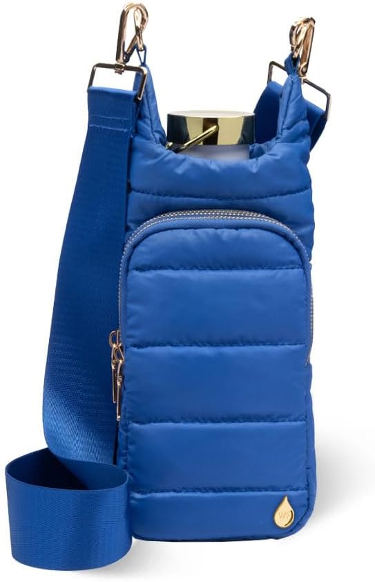 WanderFull Original HydroBag Crossbody Water Bottle Holder with Phone Pocket, Fits Water Bottles up to 32 oz by WanderFull