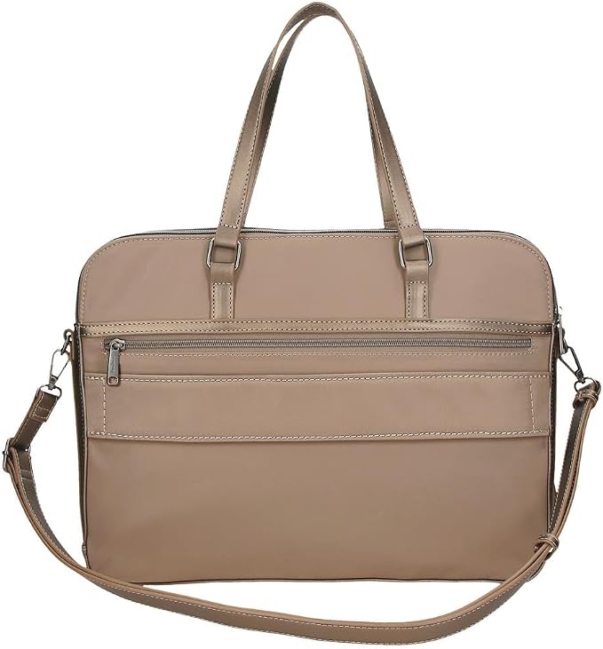 Pepe Jeans Adaptable Laptop Case, Beige - Image 3
