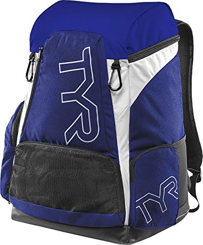 Alliance Backpack TYR Wet/Dry Athletic Gym and Pool Bag for Men and Women - Separate Wet/Dry Compartments, 45L Capacity, Ergonomic, Water-Resistant - Available in Team Colors - Image 7