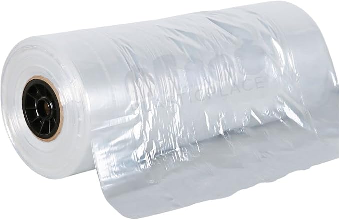 Plasticplace Clear Garment Bags - Pack of 432 Suit Bags Men Travel Clear Garment Bag Storage Ideal for Clothing Protection from Dust & Dirt Hanging Clothes Storage .65 Mil Dress Bag 21" x 7" x 40" - Image 4