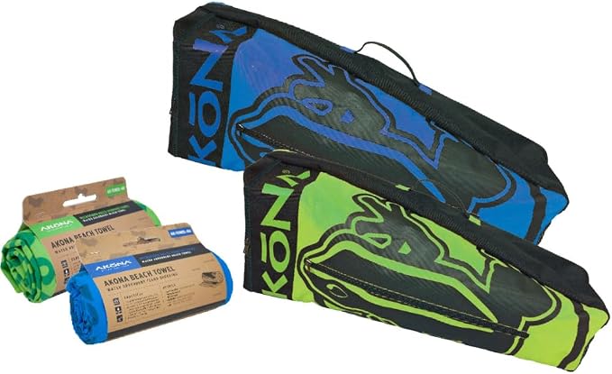 AKONA Snorkel Bag with Beach Towel - Image 2