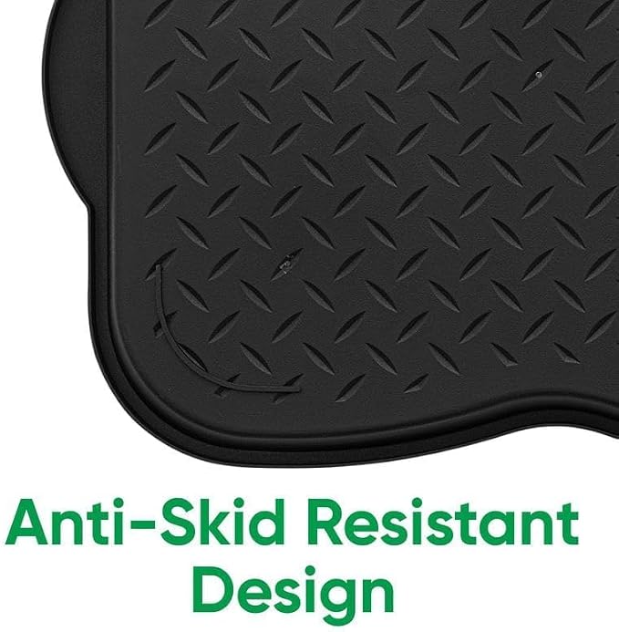 Superio Multi-Purpose Boot & Shoe Tray, Black, 29.75 x 15 Round Scalloped, Protects Floors from Water and Dirt, Waterproof for All Weather Indoor or Outdoor Use (2) - Image 8