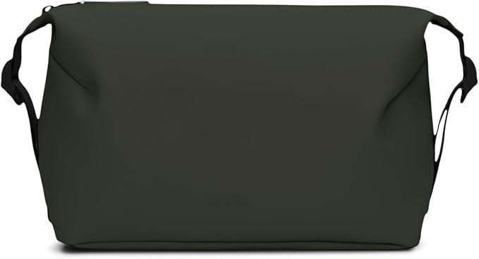 RAINS Weekend Wash Bag – Waterproof Toiletry, Makeup Kit Organizer, 1.2 gal | Waterproof toiletry bag, men & women; 4 L, coated zip, side compression buckles, Accessories, Cosmetics, Travel Essentials, by Unknown