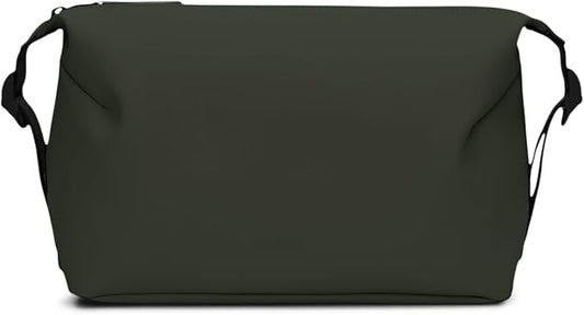 RAINS Weekend Wash Bag – Waterproof Toiletry, Makeup Kit Organizer, 1.2 gal | Waterproof toiletry bag, men & women; 4 L, coated zip, side compression buckles, Accessories, Cosmetics, Travel Essentials, by Unknown