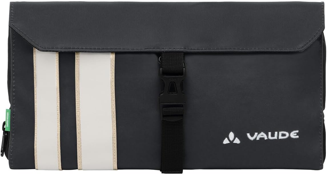 VAUDE Socotra Unisex Toiletry Bag, Black, One Size - Image 4