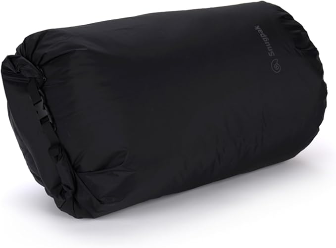 Snugpak Dri-Sak Waterproof Dry Bag – Lightweight Roll Top Storage Sack for Camping, Hiking, Backpacking by Snugpak