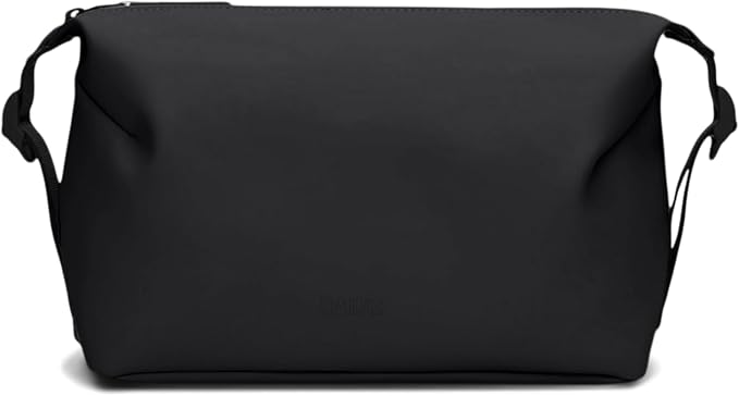 RAINS Weekend Wash Bag – Waterproof Toiletry, Makeup Kit Organizer, 1.2 gal | Waterproof toiletry bag, men & women; 4 L, coated zip, side compression buckles, Accessories, Cosmetics, Travel Essentials by Unknown