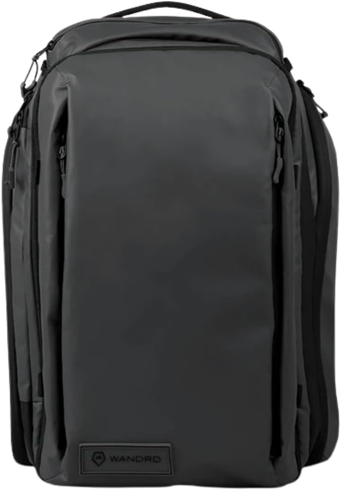 WANDRD TRANSIT Travel Backpack (35L): Expandable Carry-On Travel Backpack – Weather-Resistant, Laptop Compartment, Dual Side Access & Camera Cube Compatible Adventure Bag by WANDRD