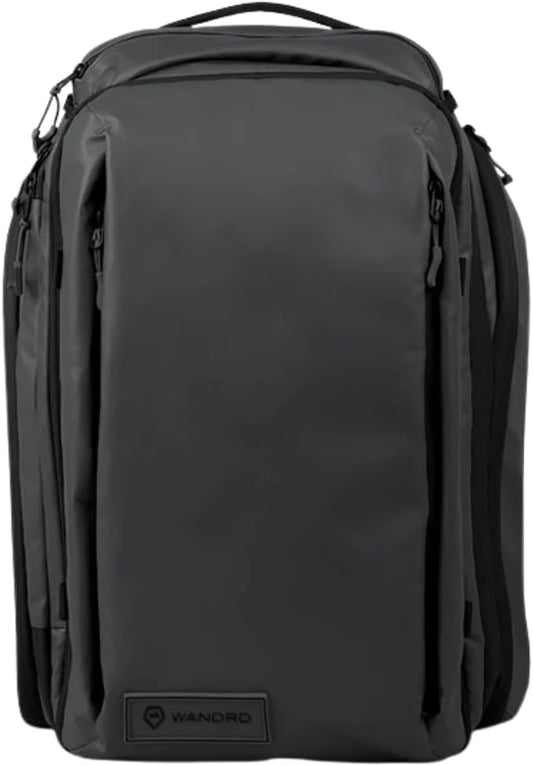 WANDRD TRANSIT Travel Backpack (35L): Expandable Carry-On Travel Backpack – Weather-Resistant, Laptop Compartment, Dual Side Access & Camera Cube Compatible Adventure Bag by WANDRD