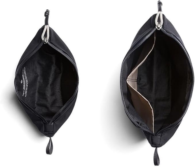 Bellroy Lite Pouch Duo (Lightweight Pencil case and Pouch) - Black - Image 4