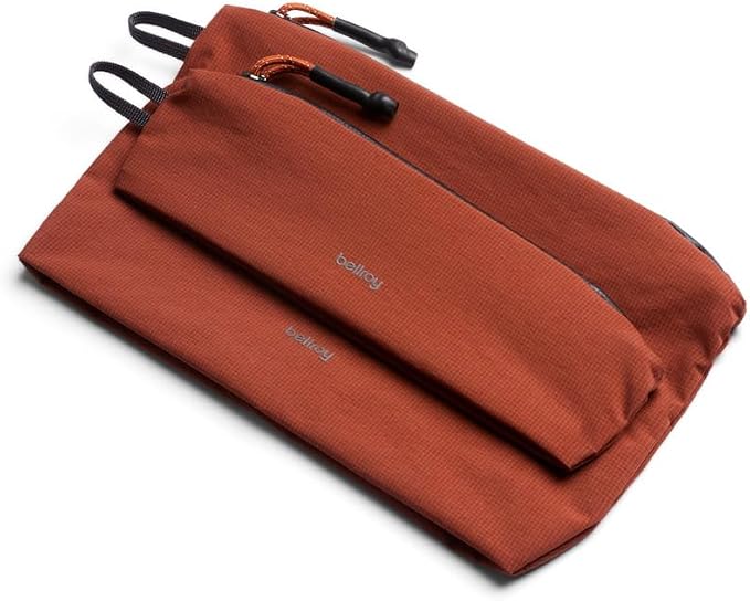 Bellroy Lite Pouch Duo (Lightweight Pencil case and Pouch) - Clay - Image 6