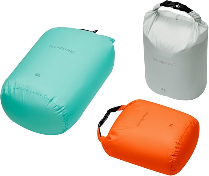 Bee Nesting Waterproof Dry Bag Lightweight Dry Sack Marine Dry Bags Suitable for swimming,kayaking,rafting boating, surfing, outdoor travel, mountaineering,hiking by BeeNesting