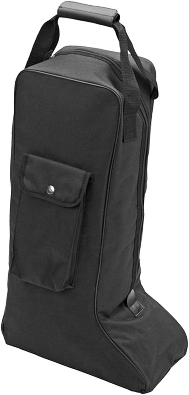 Horse Riding Tall Boot Bag, Equestrian Equipment Organizer, Portable Storage Pouch for Knight Boots, Home Carry Bag - Image 6