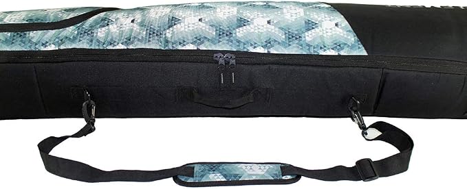Element Equipment Deluxe Padded Snowboard Bag - Premium High End Travel Bag - Image 6