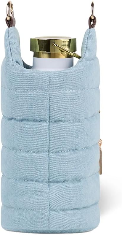 WanderFull® Original HydroBag®, Fits Up to 32 oz Water Bottle Holder with Strap, Gift for Women, Hands-Free Crossbody, Water Bottle Carrier Bag with Phone Pocket - Image 6