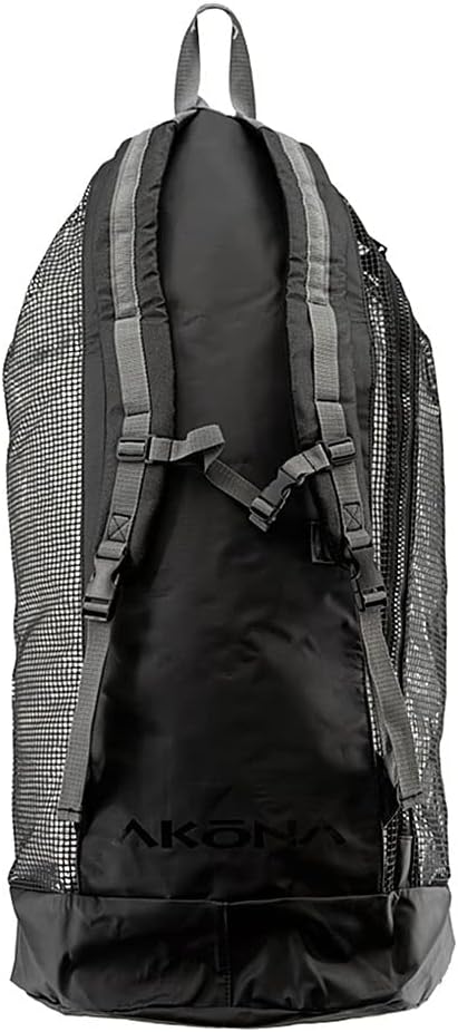 AKONA Huron DX Heavy Duty Mesh Backpack with Dry Bag - Image 2