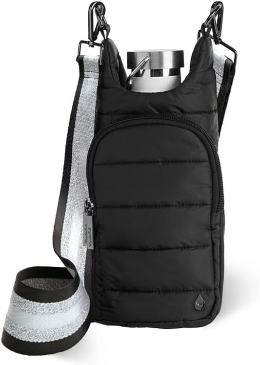 WanderFull Original HydroBag Crossbody Water Bottle Holder with Phone Pocket, Fits Water Bottles up to 32 oz by WanderFull
