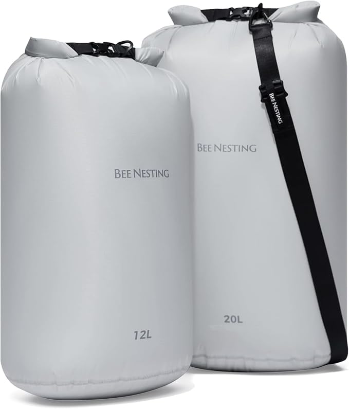 Bee Nesting Waterproof Dry Bag Lightweight Dry Sack Marine Dry Bags Suitable for swimming,kayaking,rafting boating, surfing, outdoor travel, mountaineering,hiking by BeeNesting