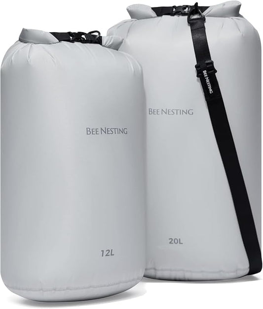 Bee Nesting Waterproof Dry Bag Lightweight Dry Sack Marine Dry Bags Suitable for swimming,kayaking,rafting boating, surfing, outdoor travel, mountaineering,hiking by BeeNesting