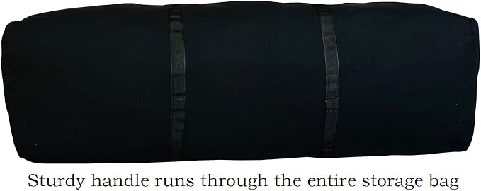 YiKitHom Extra Large Canvas Storage Duffle Bag for Travel, Oversized Giant Big Traveling Duffle Bag - Image 6