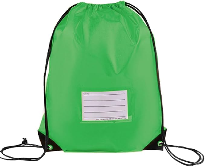30 Pack Drawstring Bags,Bulk Draw String Backpack, DIY Gym Sports Cinch Bag Sackpack for Women Men, Green - Image 6