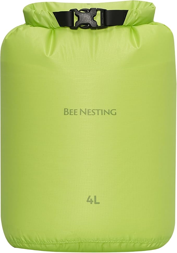 Bee Nesting Waterproof Dry Bag Lightweight Dry Sack Marine Dry Bags Suitable for swimming,kayaking,rafting boating, surfing, outdoor travel, mountaineering,hiking by BeeNesting