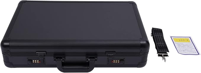 DNYSYSJ Barber Carrying Case Barber Case, Stylist Tool Box Professional Salon Hair Cutting Grooming Kit Storage Organizer for Clippers, Scissors, Barber Supplies (H) - Image 5