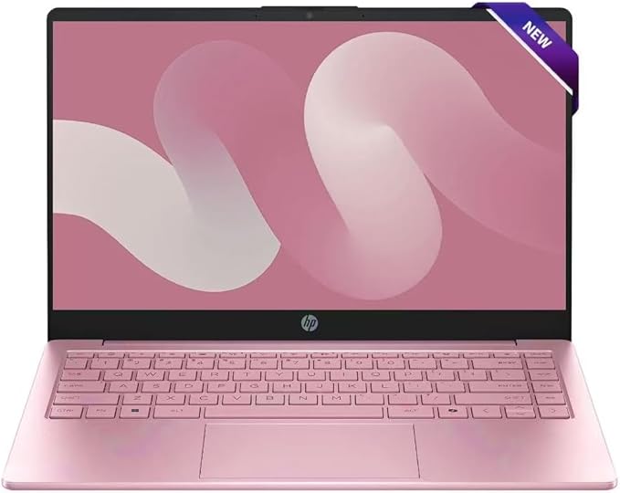 HP 14-Inch Laptop | Thin - Lightweight - Powerful | 8GB RAM | 128GB Storage | 64GB Onboard with 64GB External Storage | 1-Year AI Enabled Microsoft 365 | Intel Pentium Core | Windows 11 with Copilot