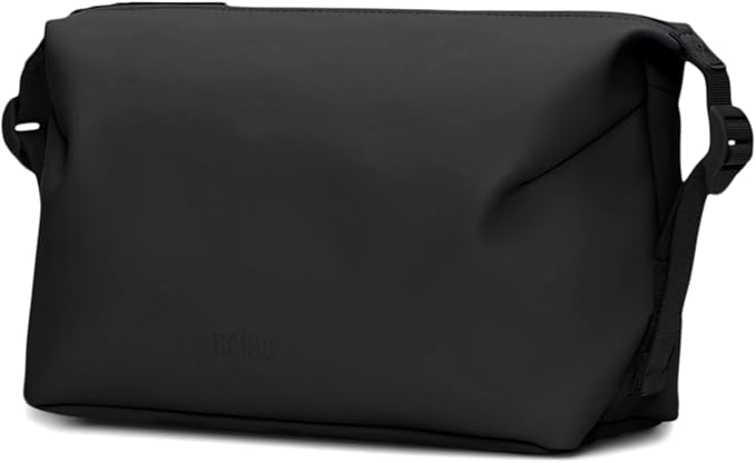 RAINS Weekend Wash Bag – Waterproof Toiletry, Makeup Kit Organizer, 1.2 gal | Waterproof toiletry bag, men & women; 4 L, coated zip, side compression buckles, Accessories, Cosmetics, Travel Essentials - Image 6