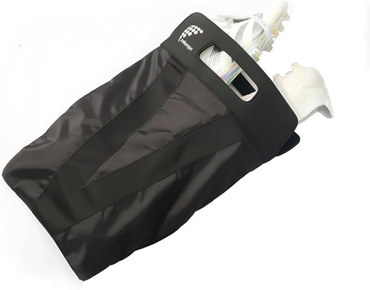 Shoe Bag，Shoe Bags for Travel，Golf Shoe Bag，Cleat Bags for Sports Smell Proof，New Upgraded Waterproof, Anti-odor, Remove odor（Double magnetic closure design） by Unknown