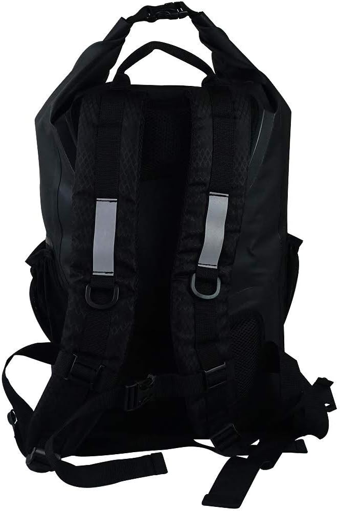 Oak Creek Canyon Falls 30L Dry Bag Backpack. Premium Waterproof Backpack with Padded Shoulder Straps. PVC Construction. Keep Your Gear Dry - Image 4